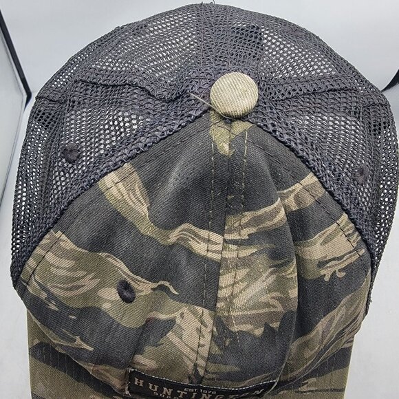 Huntington Surf And Sport Surf Supply Camouflage Camp Hat Cap Mesh Back Casual - Picture 6 of 10
